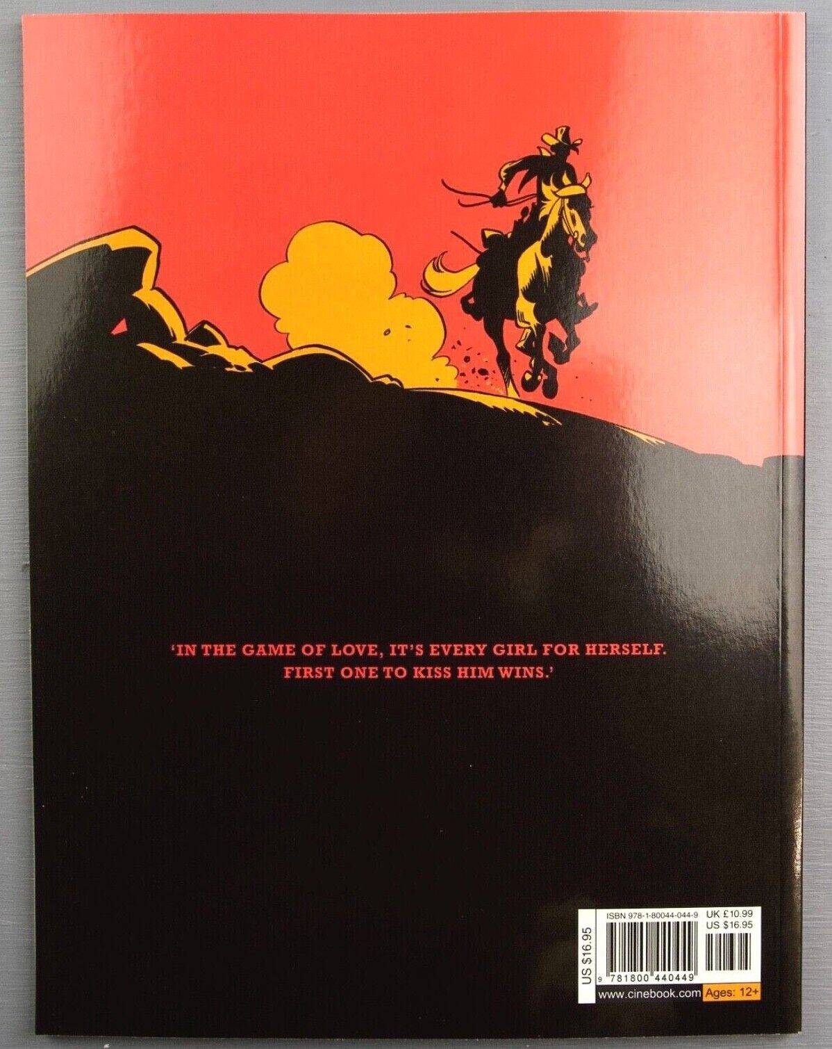 Lucky Luke WANTED Matthieu Bonhomme Series: Book 1 of 2 Cinebook Paperback Comic