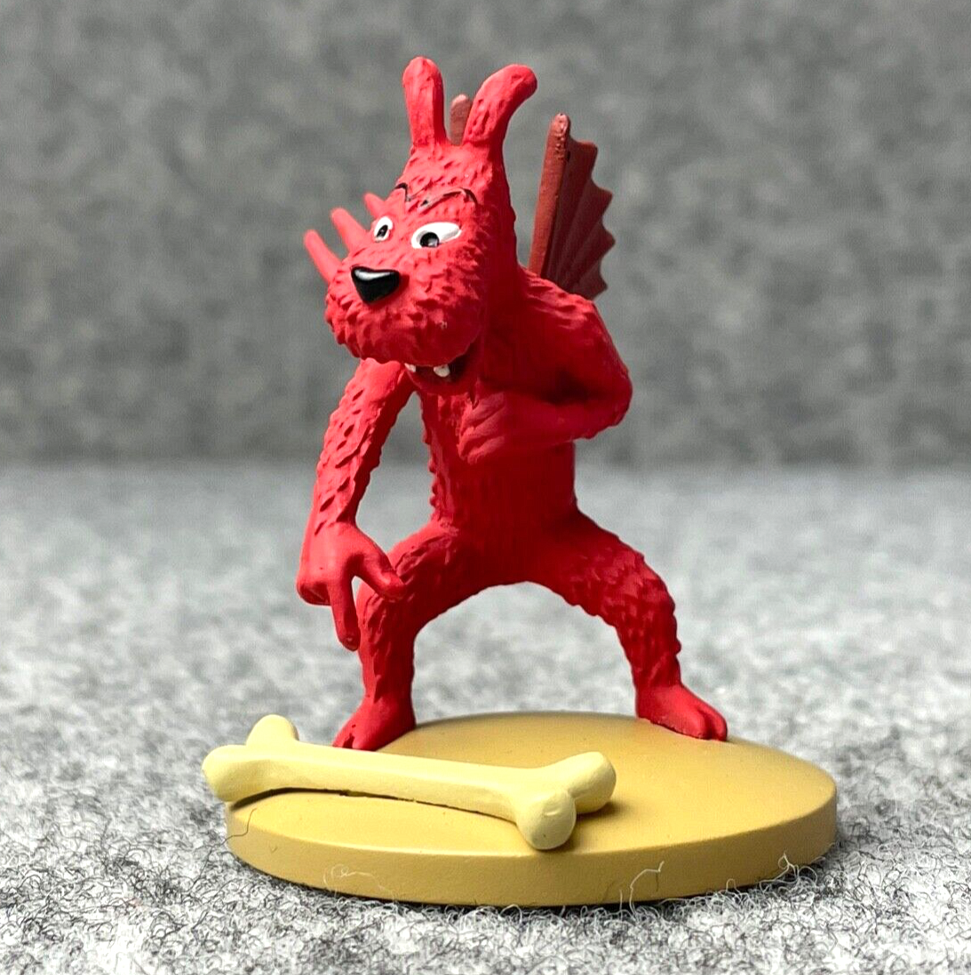 Tintin Figurine Moulinsart 42236: Devil Snowy: Tibet 5cm Officielle Figure 51