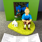 Statuette Moulinsart Tintin 47001: Tintin & Snowy Resin Model Figurine 2022