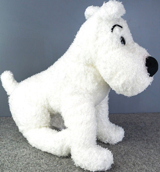 Moulinsart Snowy Plush Soft Cuddly Toy: Standing 50cm height Official Tintin