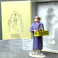 Statuette Moulinsart 46020 "Oliveira" Musee Imaginaire 2022 Tintin 24cm Resin Model