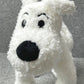 Moulinsart Snowy Plush Soft Cuddly Toy: Standing 37cm height Official Tintin Figure