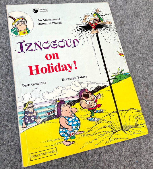 Inzogoud On Holiday!  Vintage Comic Book - 1977 Egmont/Methuen UK Paperback 1st Edition