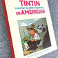 Tintin En Amerique Alternative Cover - Rare B&W Facsimile 1st Edition - 1983 French EO Noire Blanc