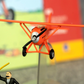 Hachette Avion Tintin #40 Mullers Red Plane: Black Island Model + Figure