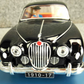 VOITURE TINTIN 1/24 29935 Jaguar MK I - Red Sea Sharks Hachette car #35