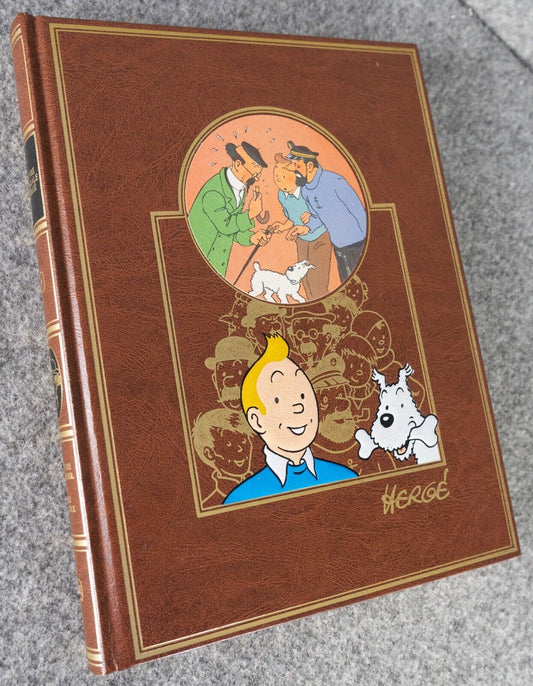 Rombaldi Tintin Volume 9 - The Calculus Affair, The Red Sea Sharks + Quick & Flupke, Jo, Zette and Jocko - 1st Edition 1985 Herge EO