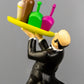 Tintin Figurine Moulinsart 42189 Nestor Slipping 7 Crystal Balls 12cm Figure 18