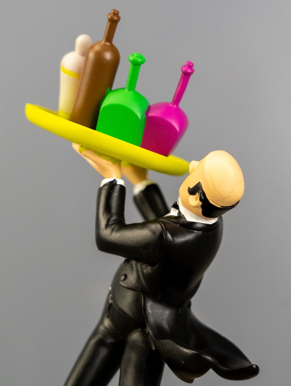 Tintin Figurine Moulinsart 42189 Nestor Slipping 7 Crystal Balls 12cm Figure 18