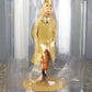 Figurine Moulinsart 42190 Tintin in Trenchcoat 12cm Resin Officielle Figure 1