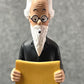 Tintin Figurines Officielle # 87 Professor Alembick Herge model Moulinsart
