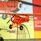 Hachette Avion Tintin #40 Mullers Red Plane: Black Island Model + Figure