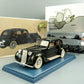 VOITURE TINTIN 1/24 29969 Wronzoff's Pullman Black Island Hachette Model car #69