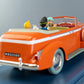 HACHETTE TINTIN 1/24 29903 New Delhi Taxi: Cadillac Fleetwood Model Car #3 Tibet