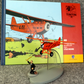 Hachette Avion Tintin #40 Mullers Red Plane: Black Island Model + Figure