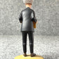 Tintin Figurines Officielle # 87 Professor Alembick Herge model Moulinsart
