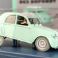 Hachette 1/24 Tintin Car #8 Citroen 2CV: Calculus Affair Model Voiture