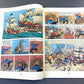 The Secret of the Unicorn - Tintin Mammoth UK Paperback Edition Book 1990s