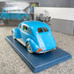 VOITURE TINTIN 1/24 29958 Charlet Taxi - Calculus Affair Hachette Car #58