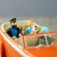 HACHETTE TINTIN 1/24 29903 New Delhi Taxi: Cadillac Fleetwood Model Car #3 Tibet