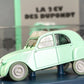 Hachette 1/24 Tintin Car #8 Citroen 2CV: Calculus Affair Model Voiture