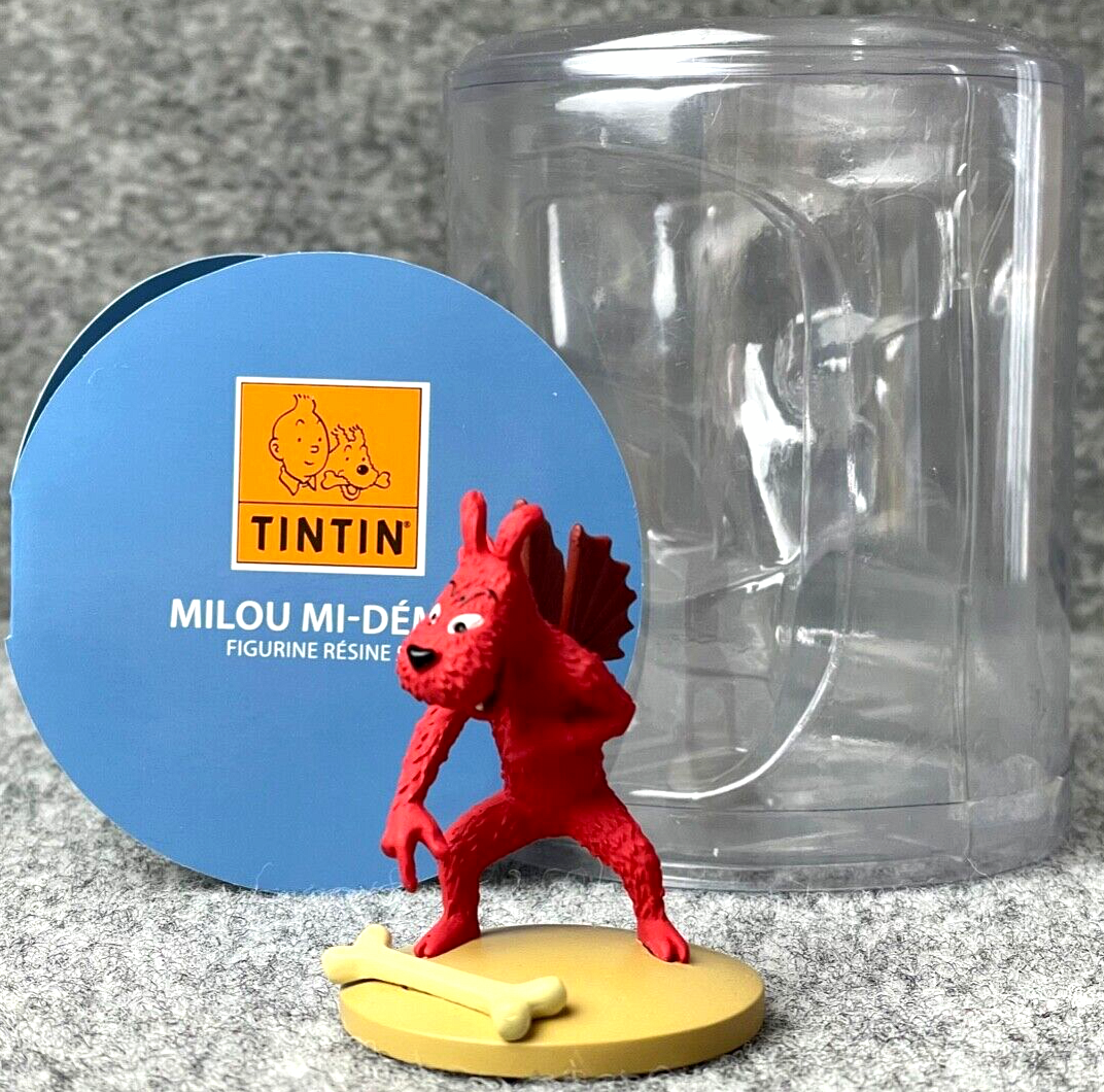 Tintin Figurine Moulinsart 42236: Devil Snowy: Tibet 5cm Officielle Figure 51