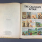 The Calculus Affair - Methuen 1960 1st UK Edition HB Rare Tintin book Herge EO