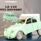 Hachette 1/24 Tintin Car #8 Citroen 2CV: Calculus Affair Model Voiture