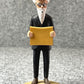 Tintin Figurines Officielle # 87 Professor Alembick Herge model Moulinsart