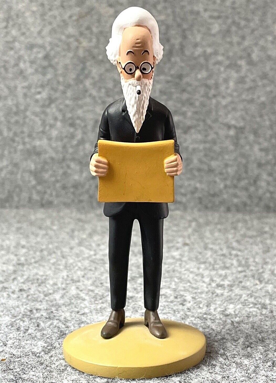 Tintin Figurines Officielle # 87 Professor Alembick Herge model Moulinsart