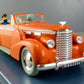 HACHETTE TINTIN 1/24 29903 New Delhi Taxi: Cadillac Fleetwood Model Car #3 Tibet