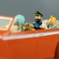 HACHETTE TINTIN 1/24 29903 New Delhi Taxi: Cadillac Fleetwood Model Car #3 Tibet