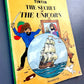 The Secret of the Unicorn - Tintin Mammoth UK Paperback Edition Book 1990s