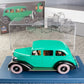 VOITURE TINTIN 1/24 29926 Gangsters Car - America Hachette Car #26