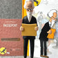 Tintin Figurines Officielle # 87 Professor Alembick Herge model Moulinsart