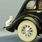VOITURE TINTIN 1/24 29969 Wronzoff's Pullman Black Island Hachette Model car #69