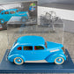 VOITURE TINTIN 1/24 29958 Charlet Taxi - Calculus Affair Hachette Car #58