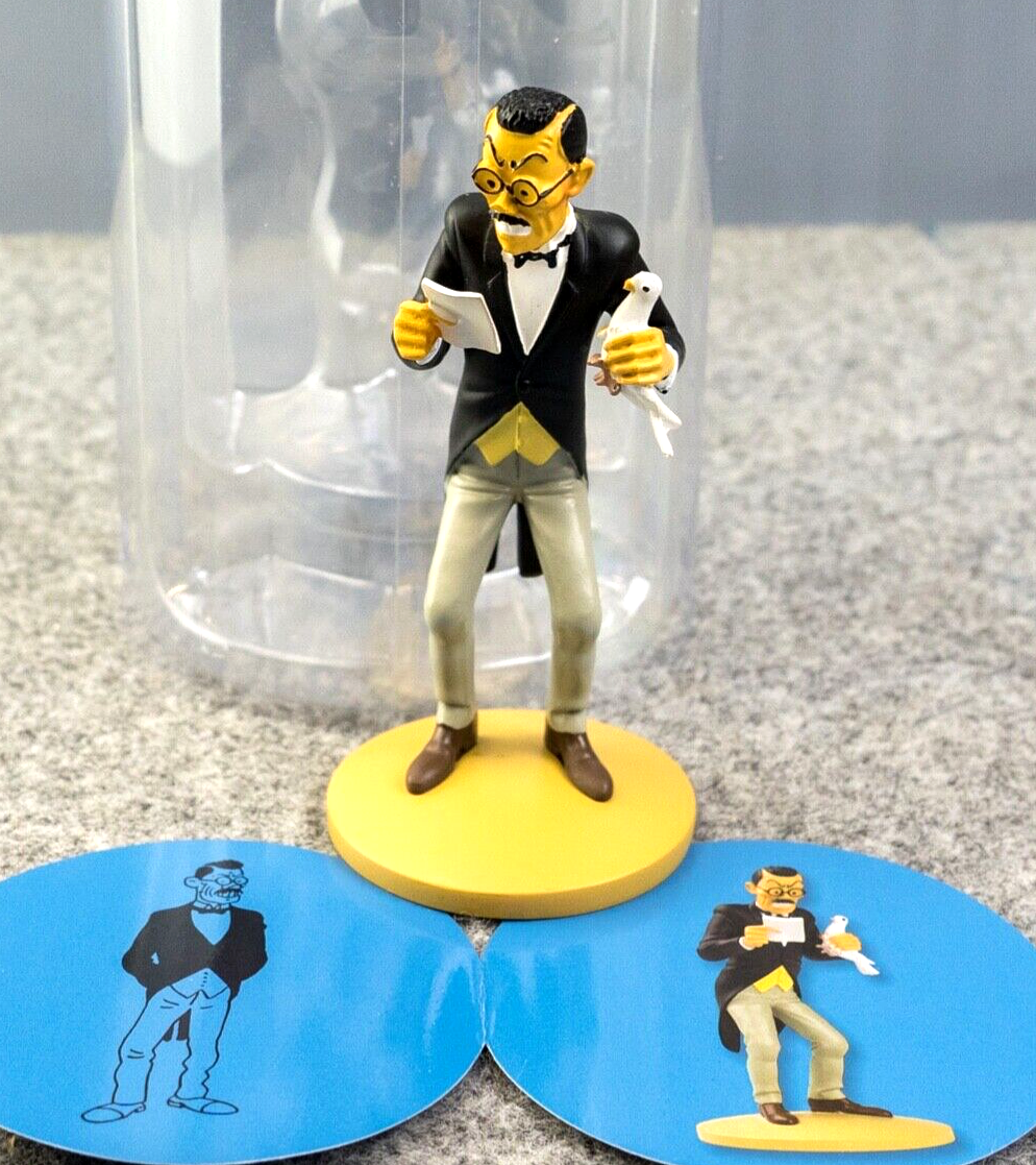 Tintin Figurine Moulinsart 42240 Mitsuhirato: Blue Lotus Officielle Figure 14