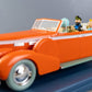 HACHETTE TINTIN 1/24 29903 New Delhi Taxi: Cadillac Fleetwood Model Car #3 Tibet