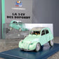 Hachette 1/24 Tintin Car #8 Citroen 2CV: Calculus Affair Model Voiture