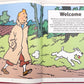 Tintin & Snowy Action Play Book Volume 2 - Hardback Egmont Edition