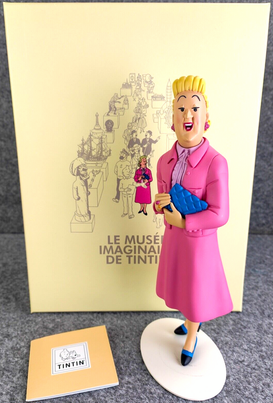 Statuette Moulinsart 46009 Bianca Castafiore: Musee Imaginaire 27cm 2019 Tintin Model Resin