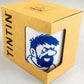 Moulinsart Tintin Calligraphy Character Mug: Haddock blue 2022