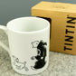 Moulinsart Tintin Mug: Tintin Cigars 47991 B&W Colourised Mug 2022