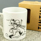 Moulinsart Tintin Mug: Tintin Congo 47989 B&W Colourised Mug 2022