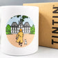 Moulinsart Tintin Mug: Walking to Marlinspike Hall Mug 2022