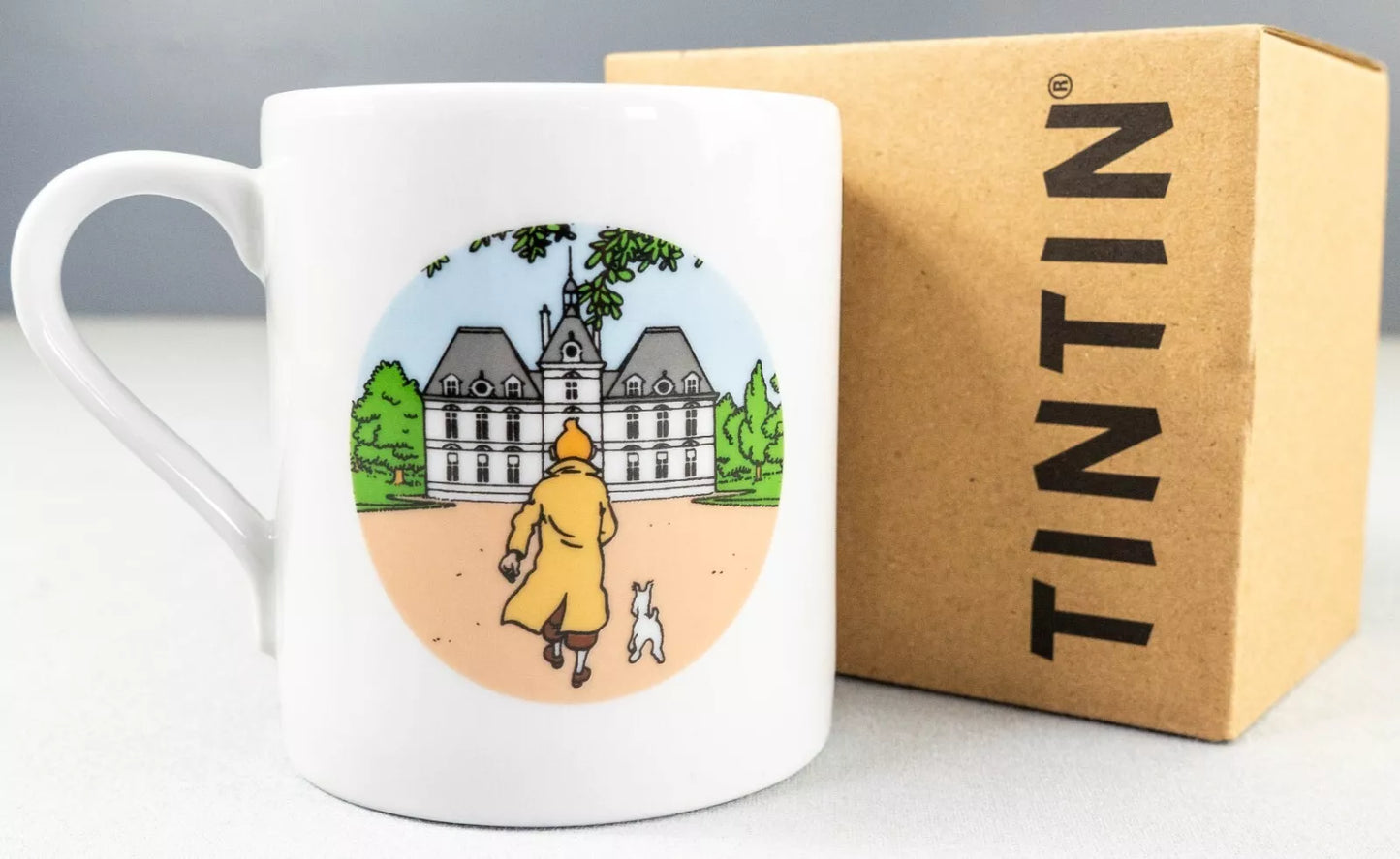 Moulinsart Tintin Mug: Walking to Marlinspike Hall Mug 2022