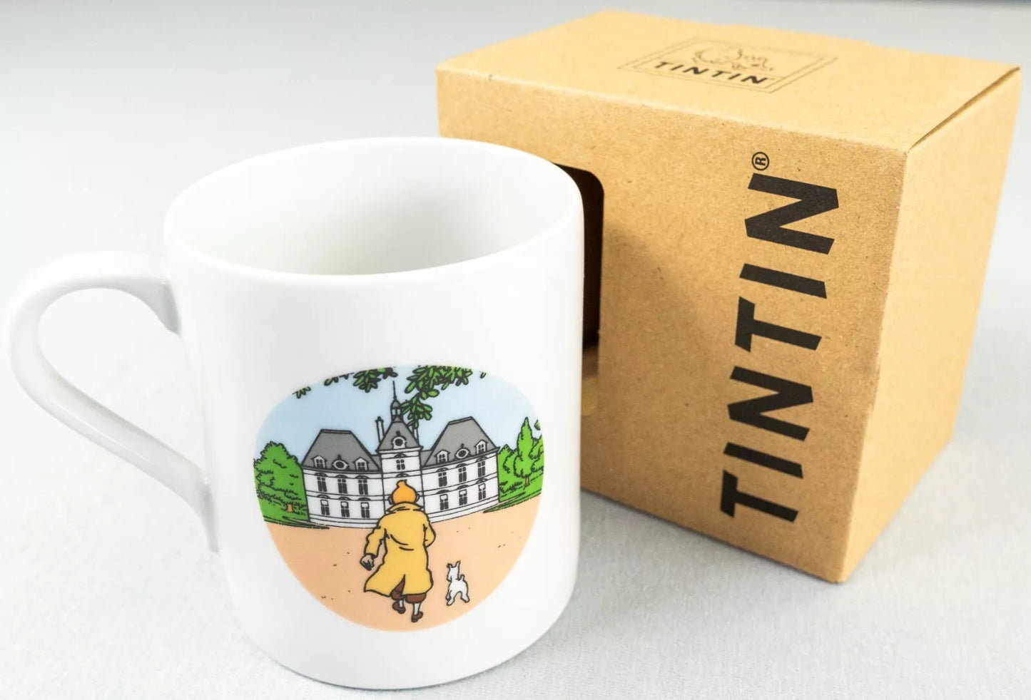 Moulinsart Tintin Mug: Walking to Marlinspike Hall Mug 2022