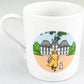 Moulinsart Tintin Mug: Walking to Marlinspike Hall Mug 2022