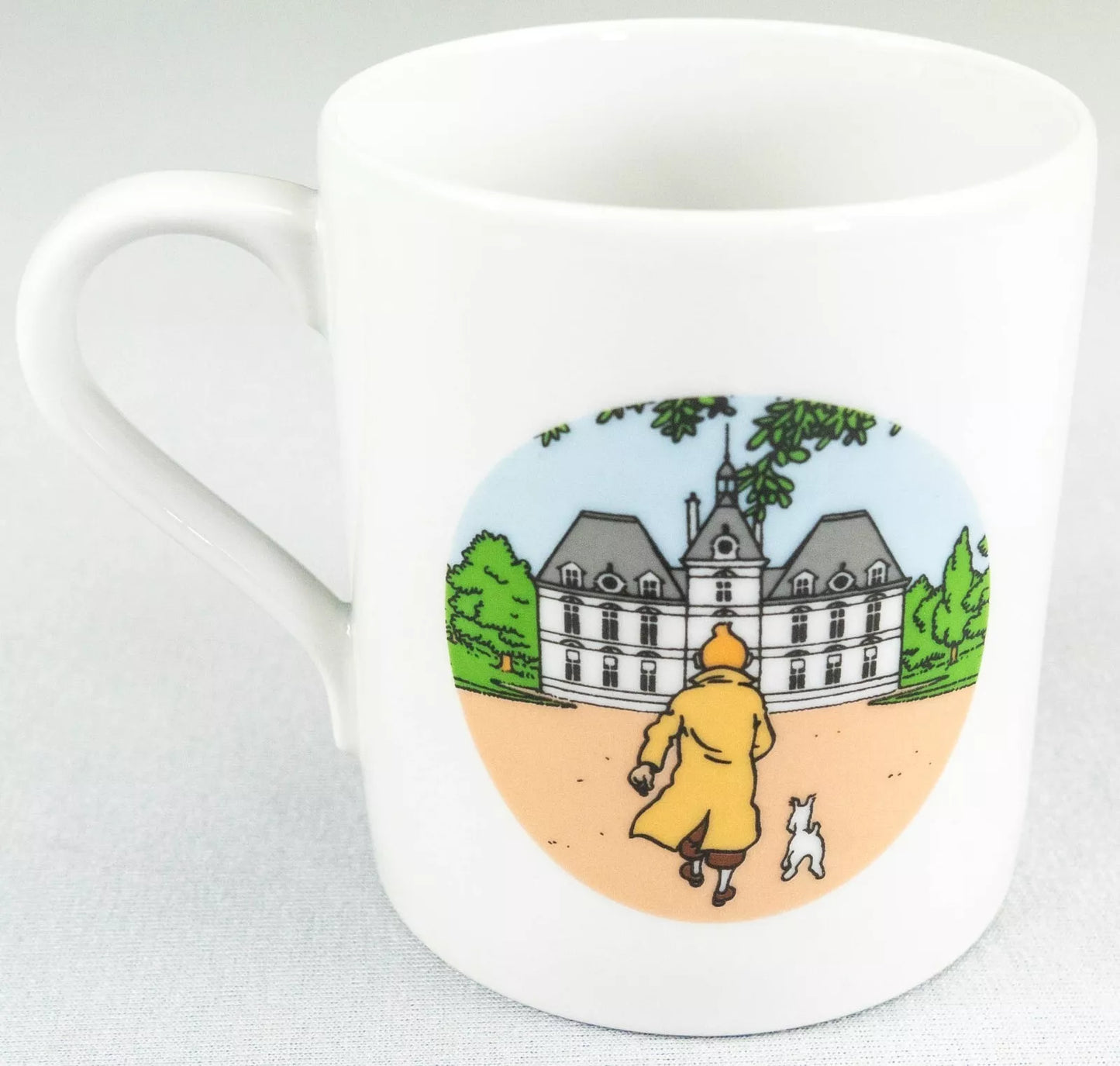 Moulinsart Tintin Mug: Walking to Marlinspike Hall Mug 2022